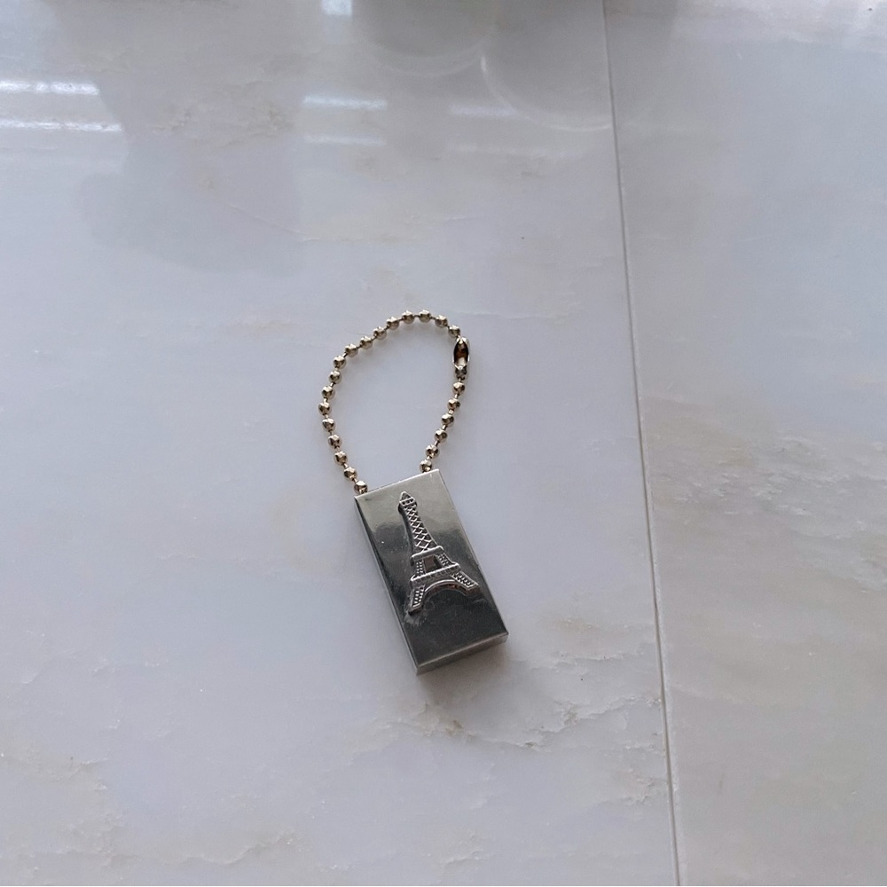 Paris Keychain